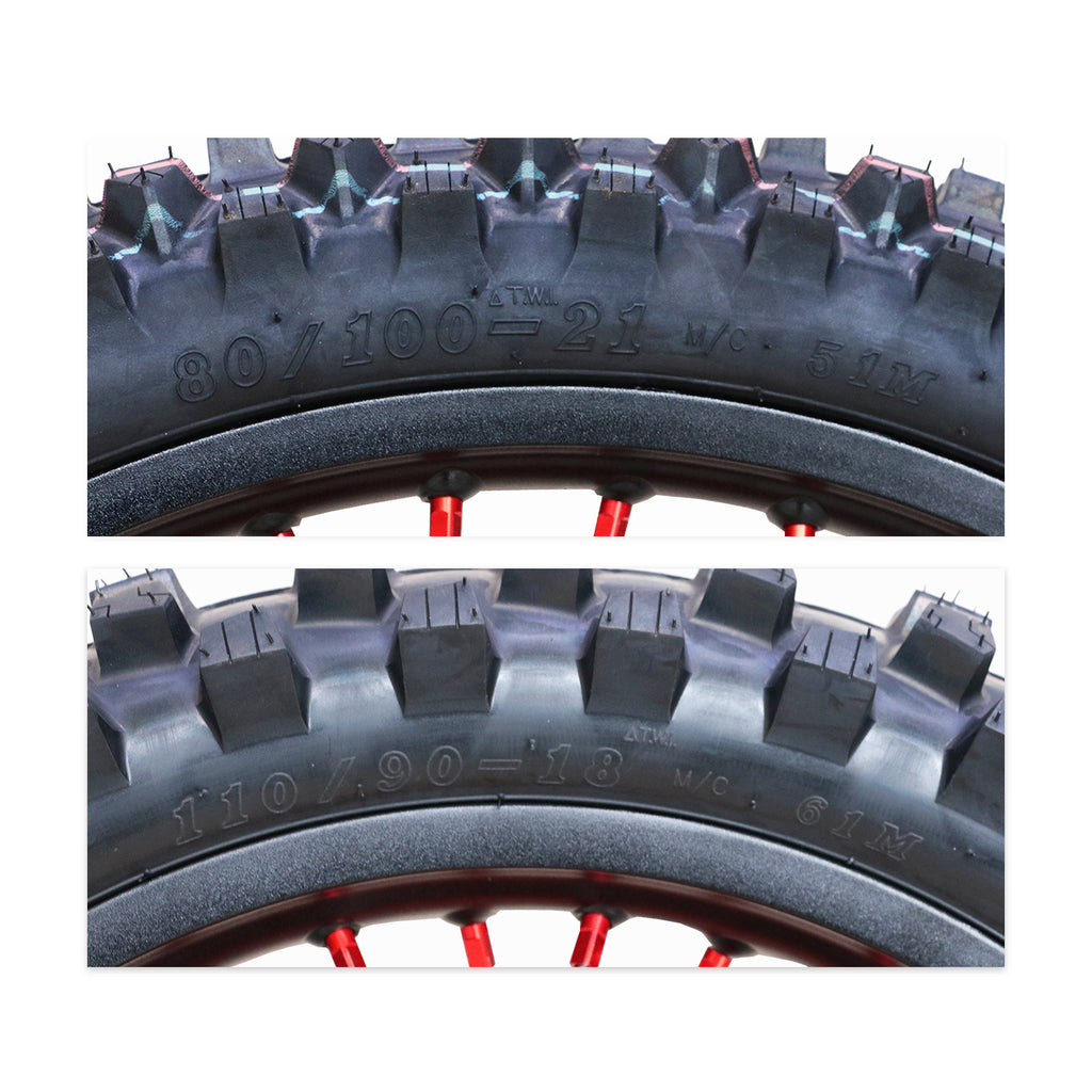 Wheel Kits (CNC Hub) for CR CRF 125 250 450