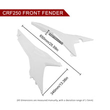 Load image into Gallery viewer, Fairing for CRF250R/450R