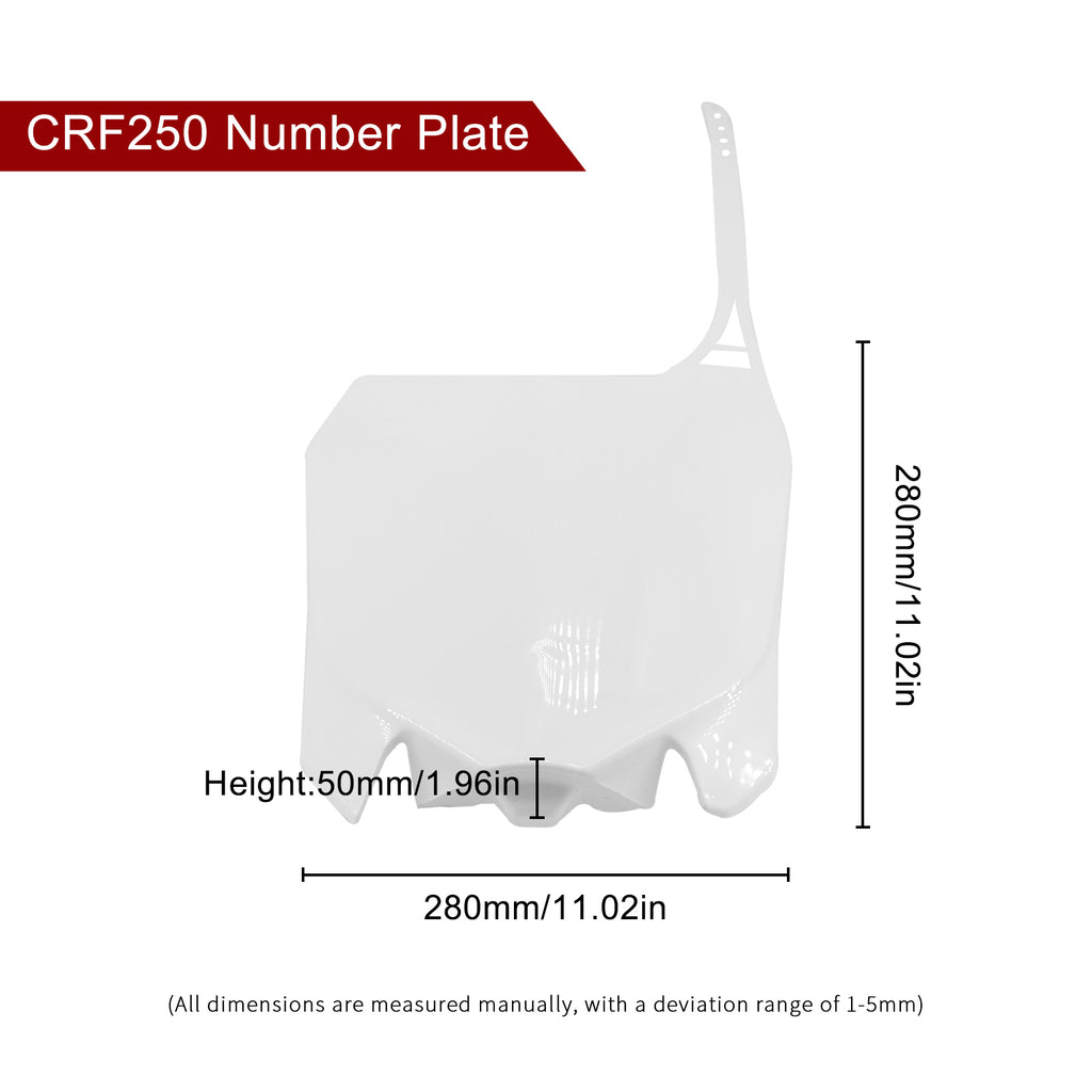 Fairing for CRF250R/450R