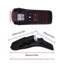 Load image into Gallery viewer, Rear Fender with Taillight