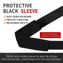 Load image into Gallery viewer, 2"x38" D-Ring Straps 10,000 LBS (4-Packs)