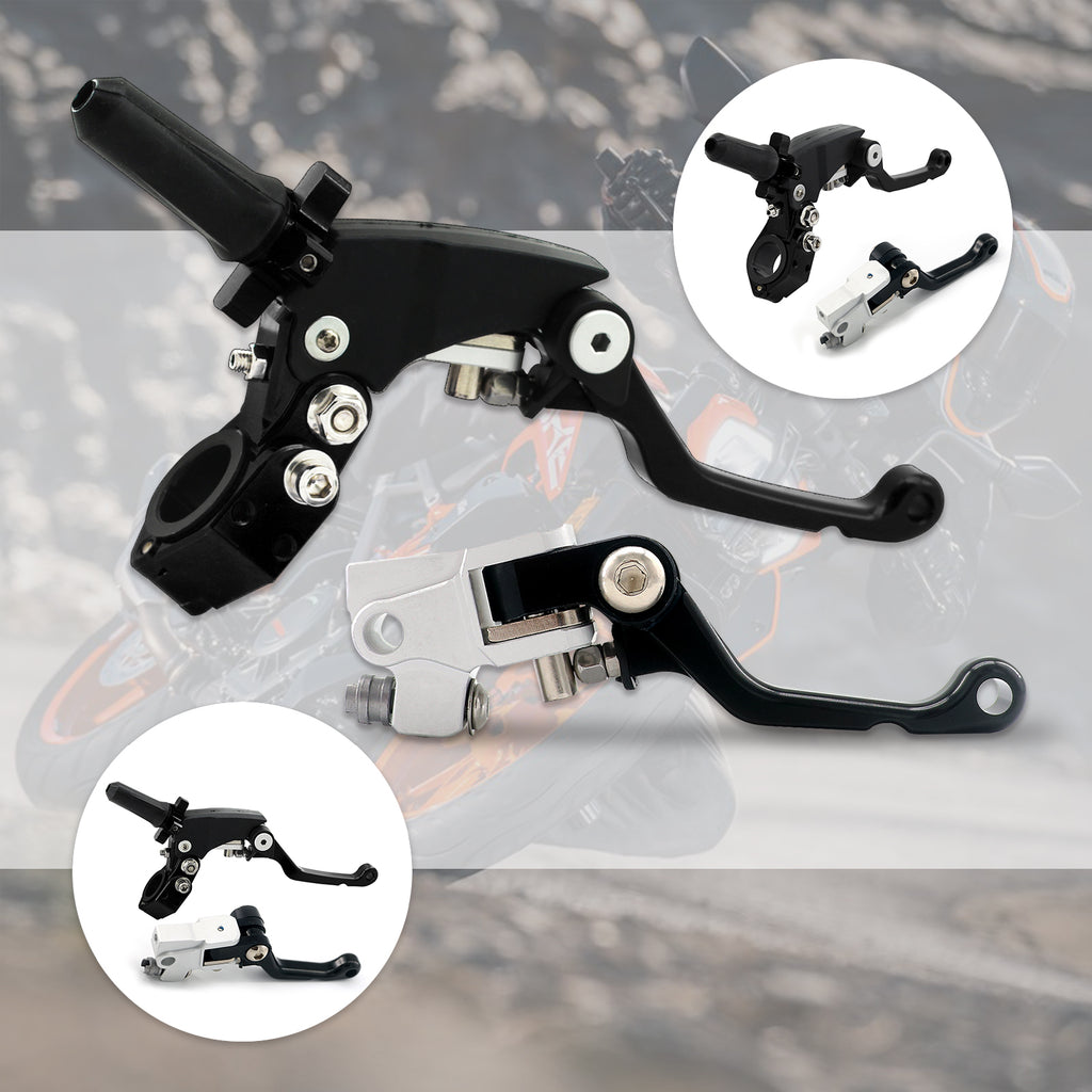 360° Folding Brake Clutch Lever for CRF KAYO BOSUER