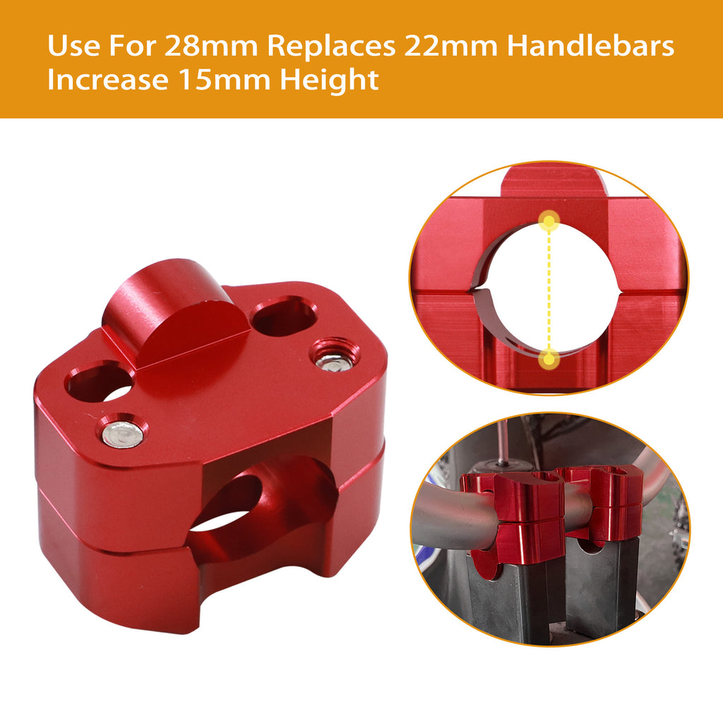 Bar Adapt Riser (22mm to 28mm)