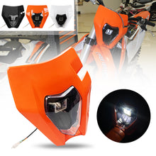 Load image into Gallery viewer, LED Headlight for KTM (2 bulbs)