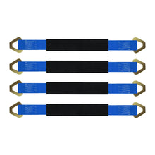 Load image into Gallery viewer, 2"x38" D-Ring Straps 10,000 LBS (4-Packs)