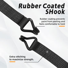 Load image into Gallery viewer, 2"x27' Ratchet Straps 10,000 LBS (1-Pack)