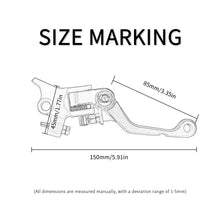 Load image into Gallery viewer, 360° Folding Brake Clutch Lever for SX SXF