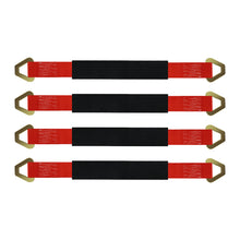 Load image into Gallery viewer, 2"x38" D-Ring Straps 10,000 LBS (4-Packs)