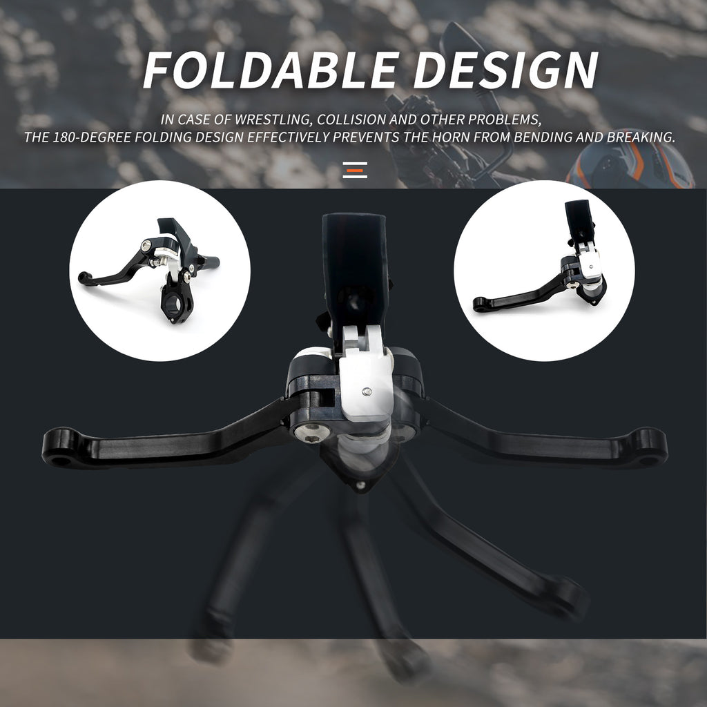 360° Folding Brake Clutch Lever for CRF KAYO BOSUER