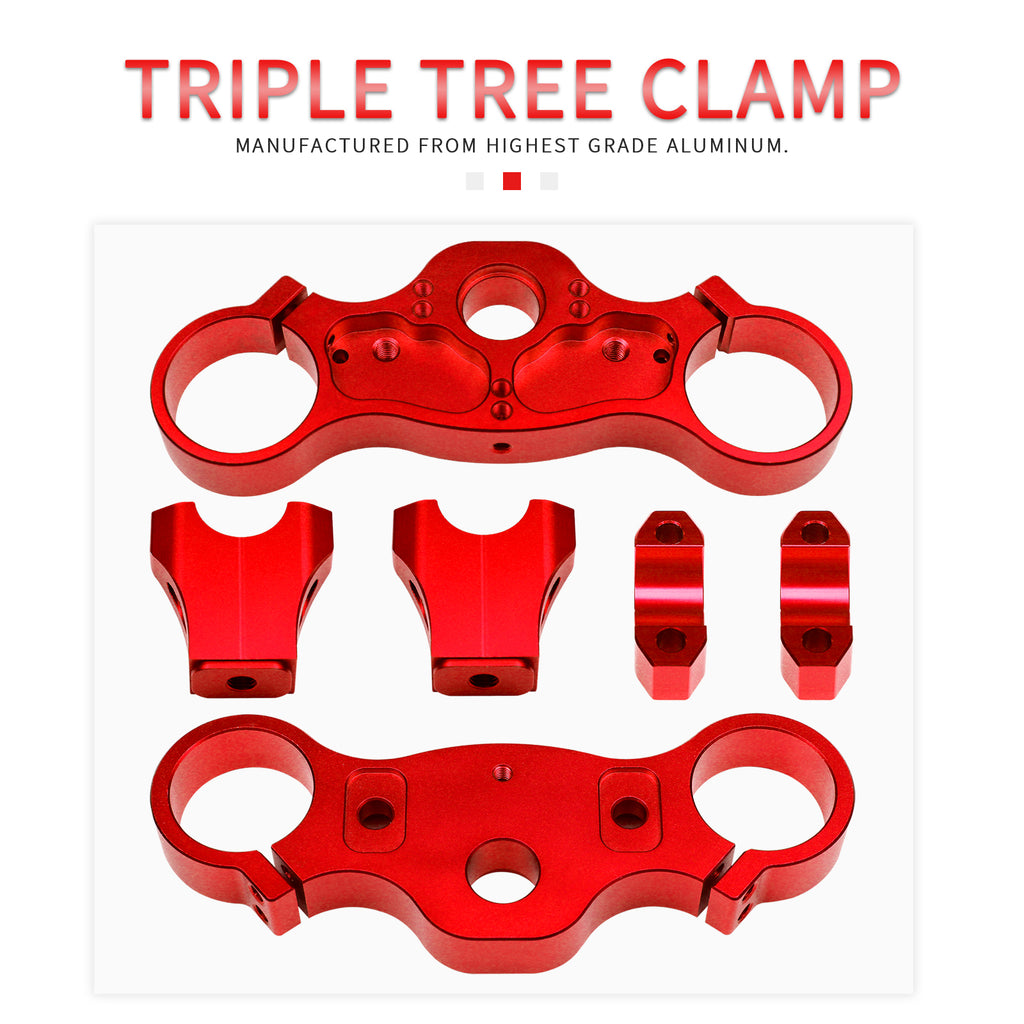 Universal Triple Clamp (28MM Bar)
