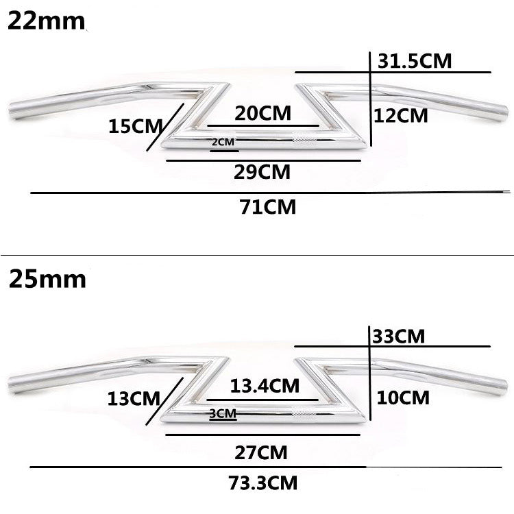 Z Bar For Harley Davidson