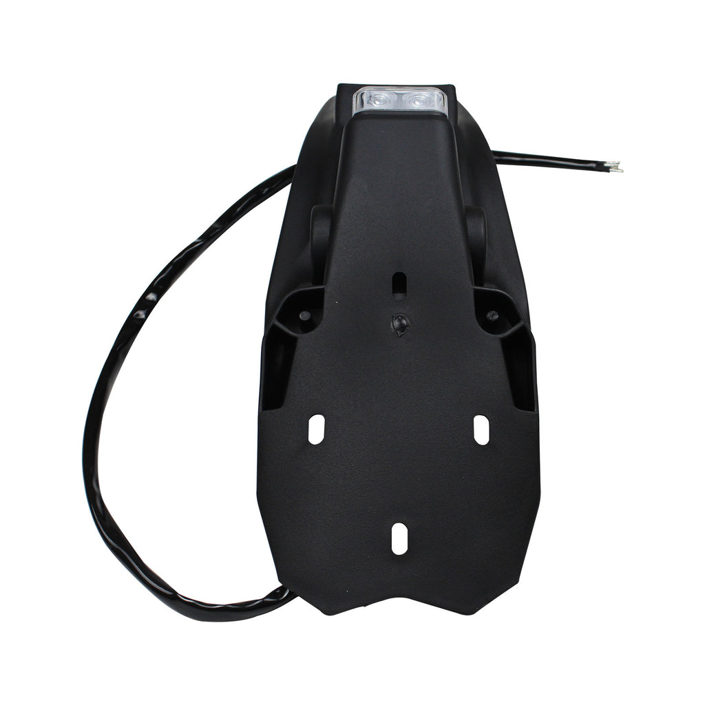 Rear Fender with Taillight