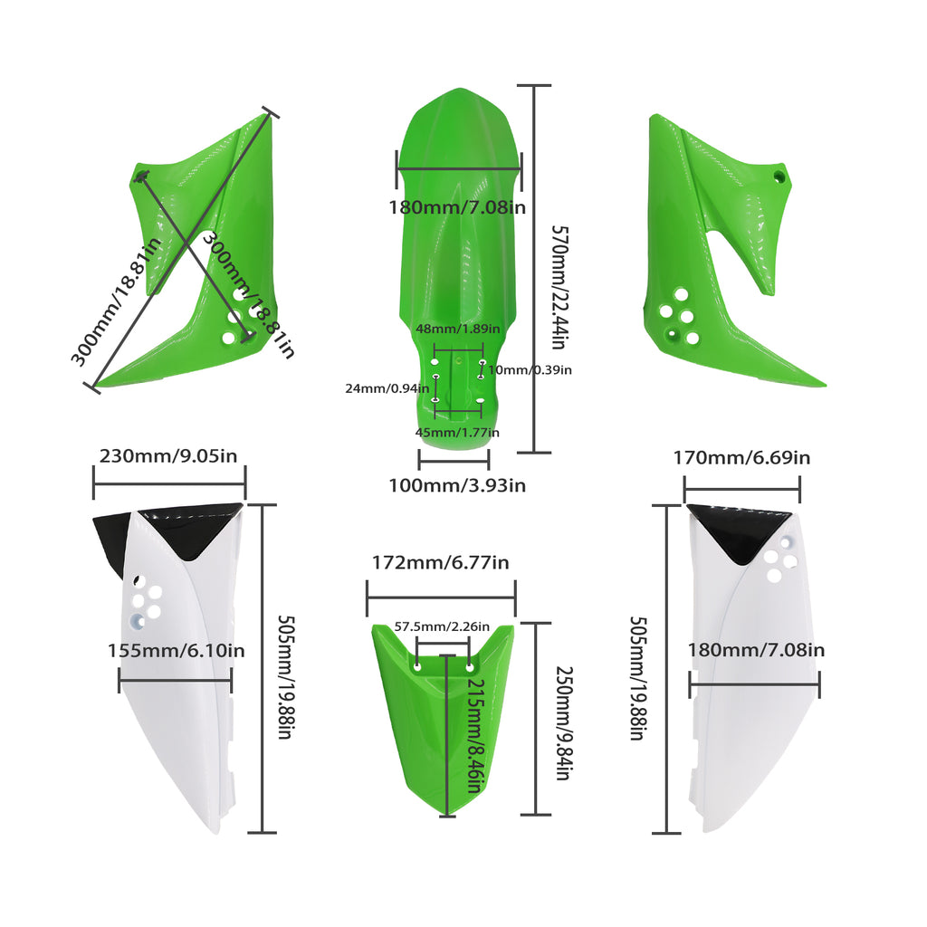 Fairing Kit for KLX150/S