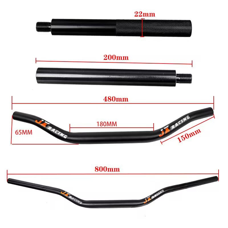 28mm Segmented Handlebar