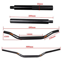 Load image into Gallery viewer, 28mm Segmented Handlebar