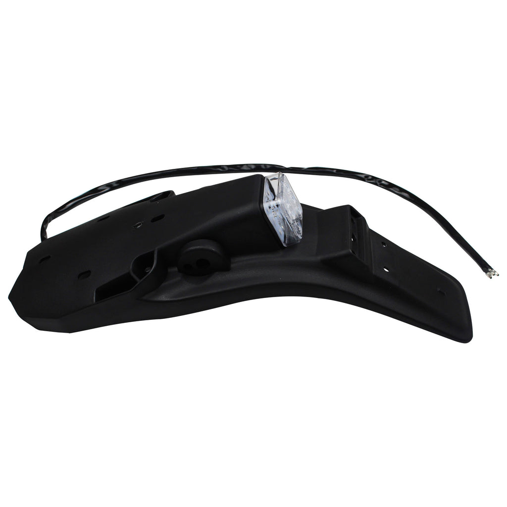 Rear Fender with Taillight