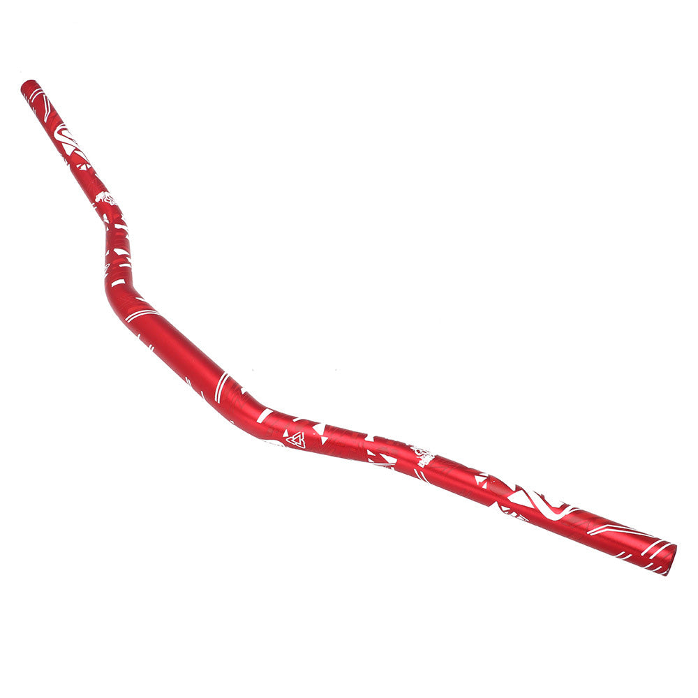 Dirt Bike Grips ProTaper Evo Handlebar - 1-1/8" Fat Bar For Dirt Bikes & ATVs (Red, Includes Grips/Pads) ProTaper Handlebars - Foto 8