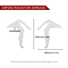 Load image into Gallery viewer, Fairing for CRF250R/450R