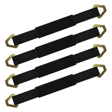 Load image into Gallery viewer, 2"x38" D-Ring Straps 10,000 LBS (4-Packs)