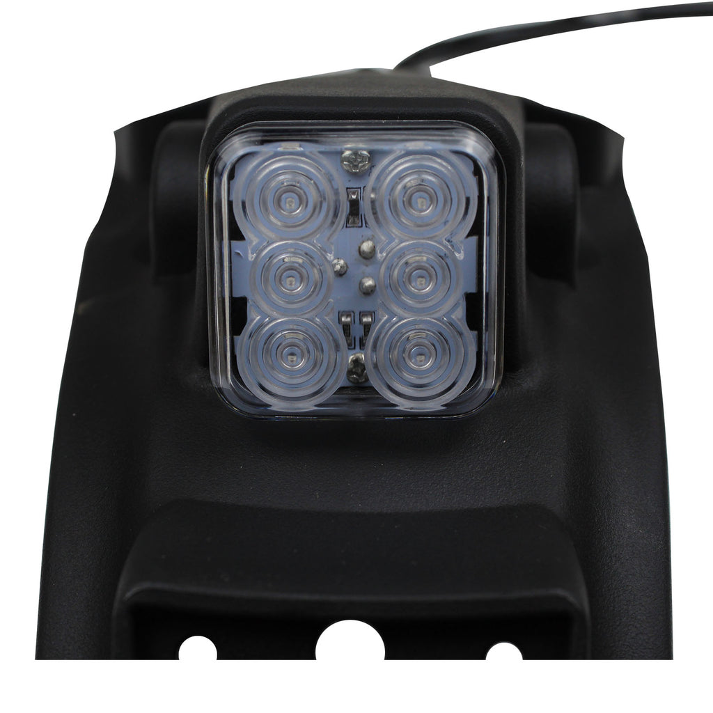 Rear Fender with Taillight