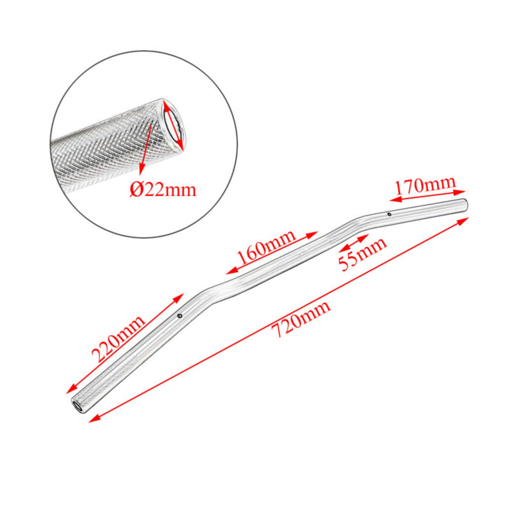 22mm Handlebar Aluminum
