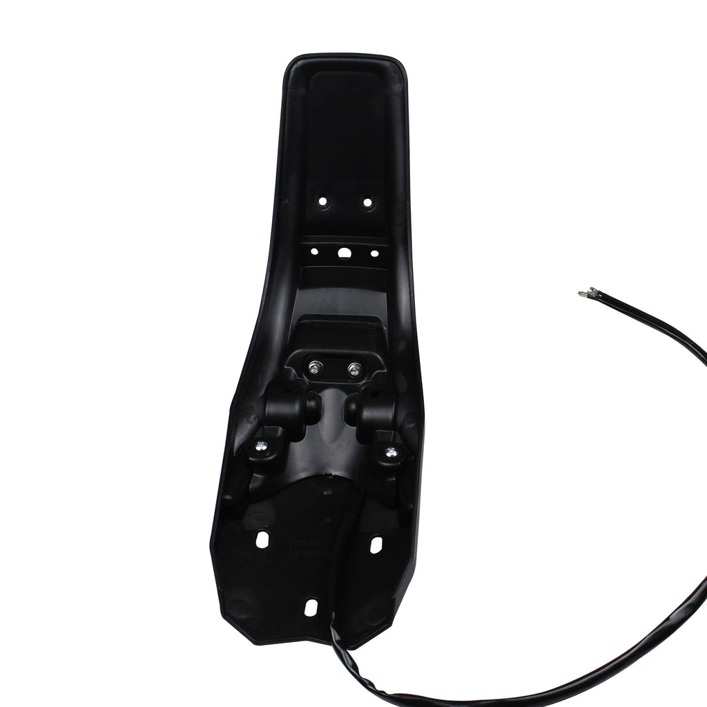 Rear Fender with Taillight