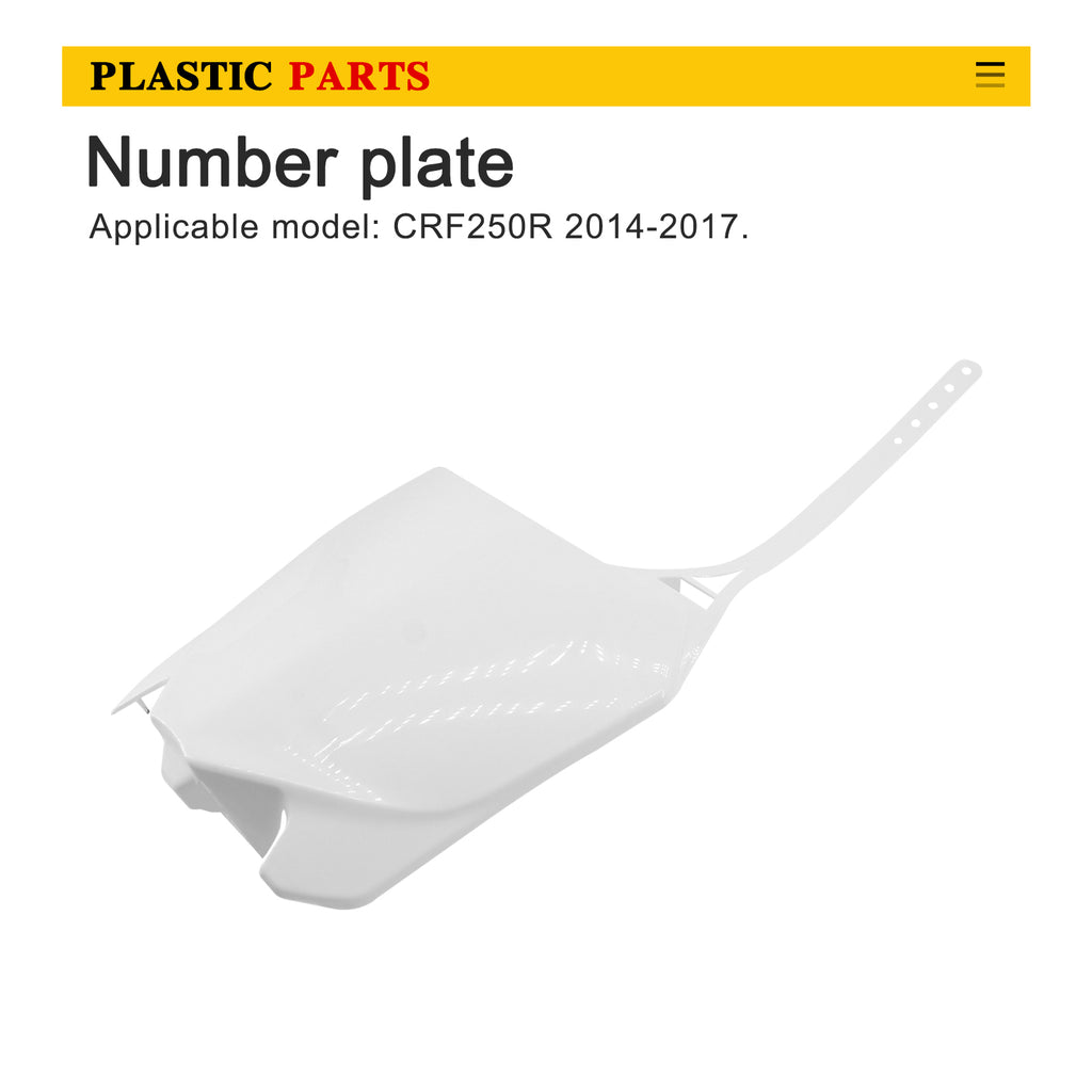 Fairing for CRF250R/450R