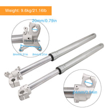 Load image into Gallery viewer, 51/54 830mm Front Fork (EXP 150/KEX AIR223/A12/A15)