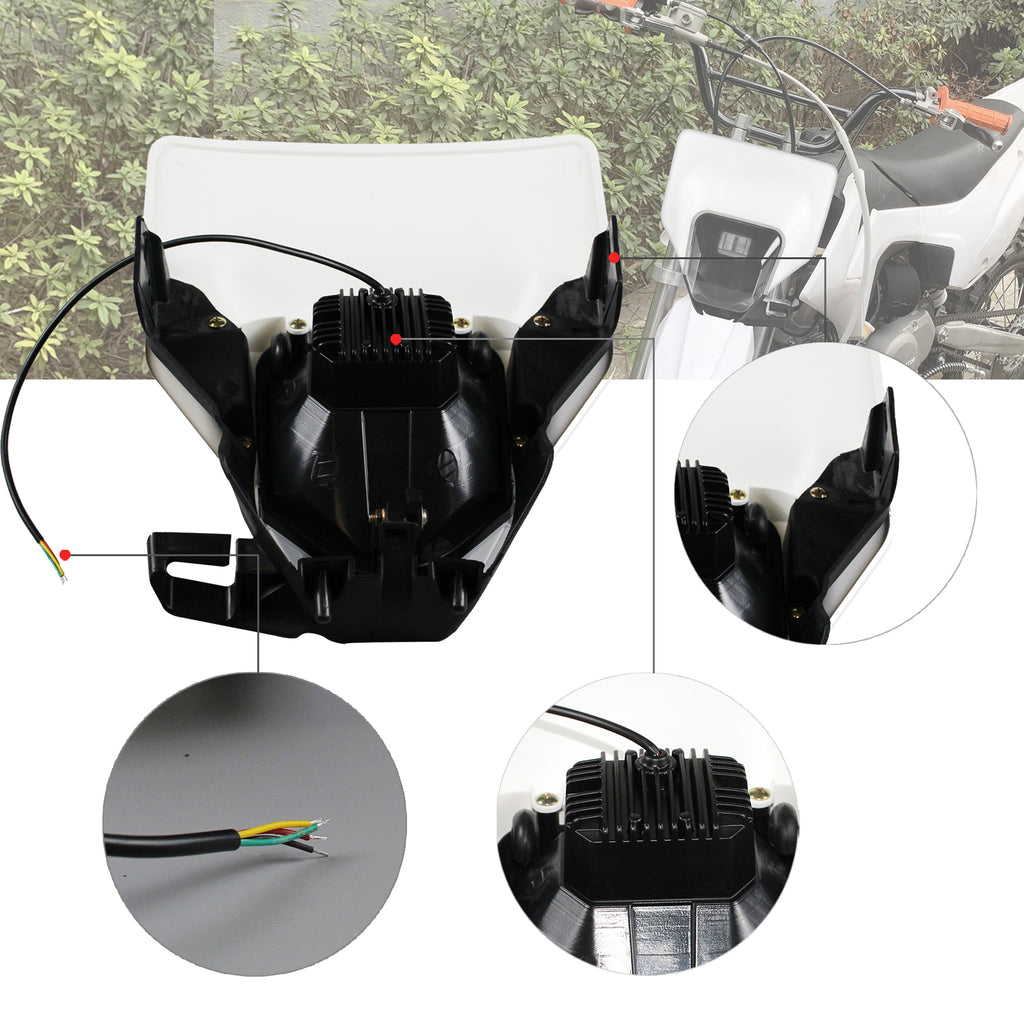 LED Headlight for FC FE TC TE (2 bulbs)