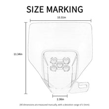 Load image into Gallery viewer, LED Headlight for FC FE TC TE (5 bulbs)