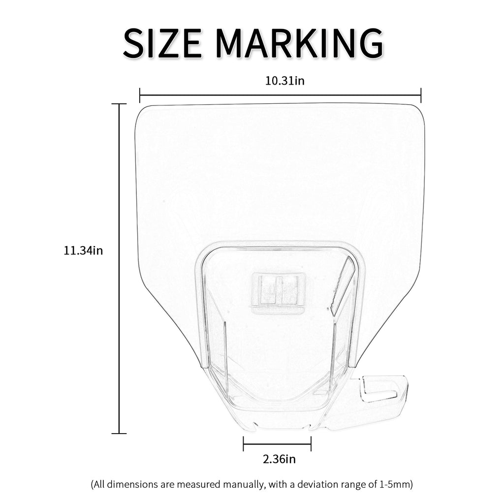 LED Headlight for FC FE TC TE (2 bulbs)