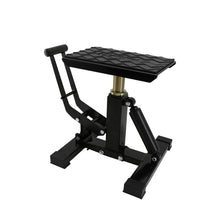 Load image into Gallery viewer, Aluminum Dirt Bike Stand with Damping