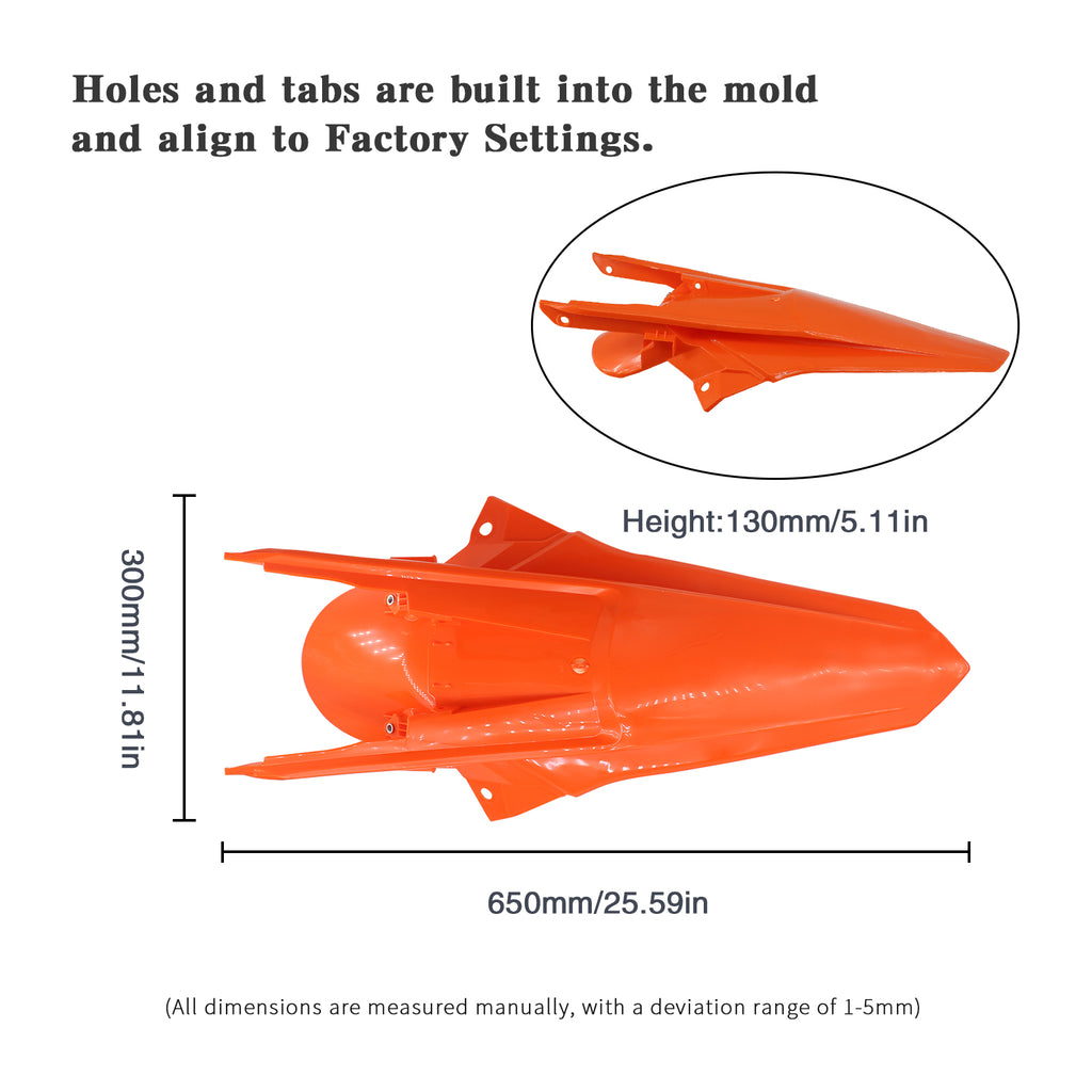 Fairing for SX/SXF 125-450