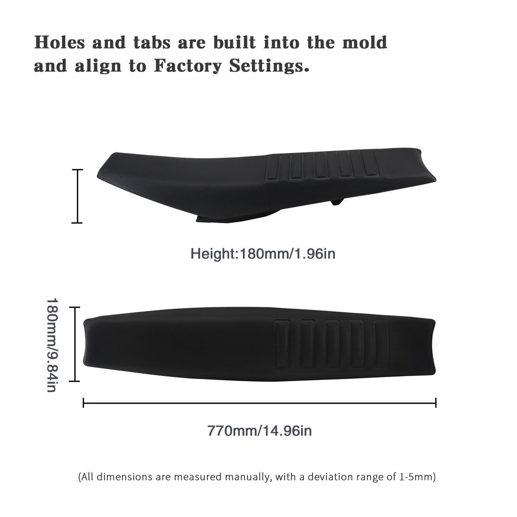 Seat for 125-500 SX/F EXC/F XC/W