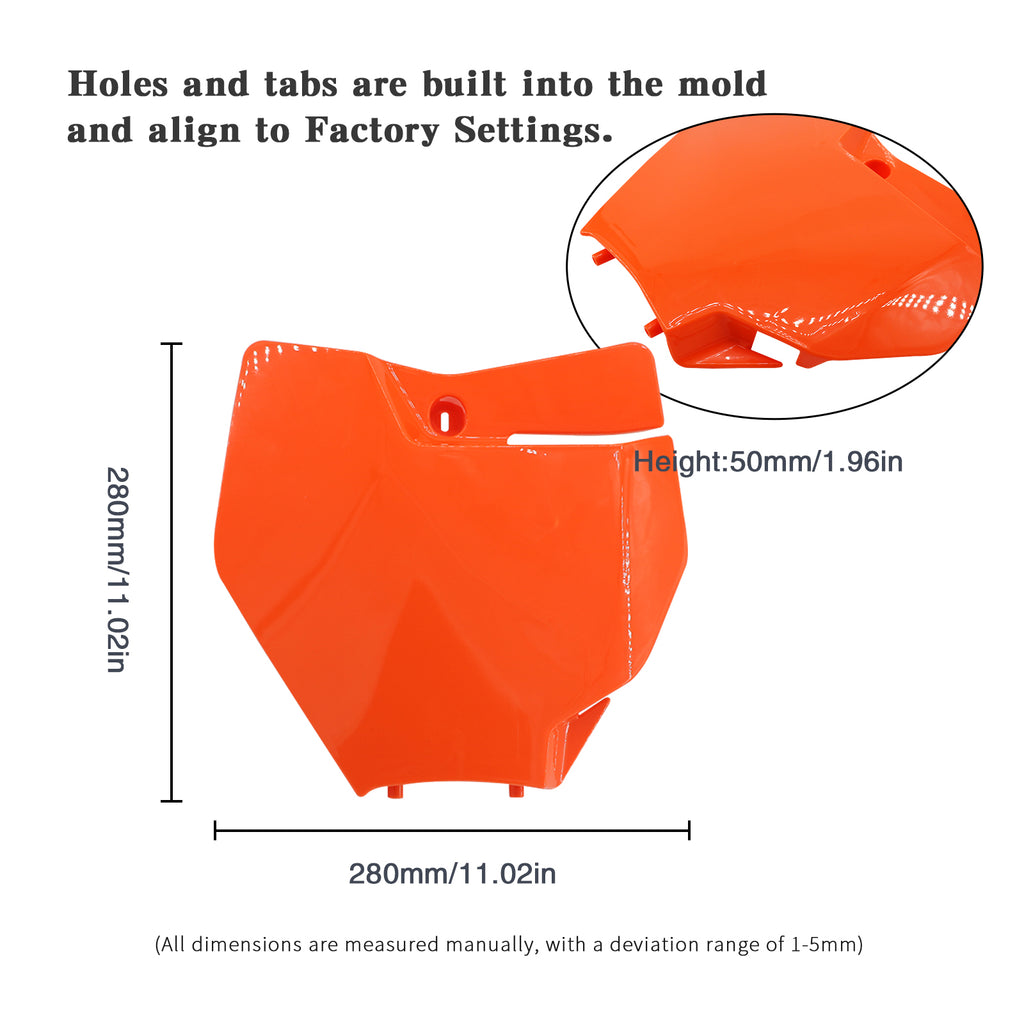 Fairing for SX/SXF 125-450