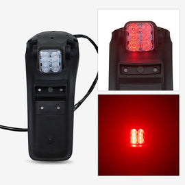 Rear Fender with Taillight