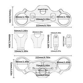 Universal Triple Clamp
