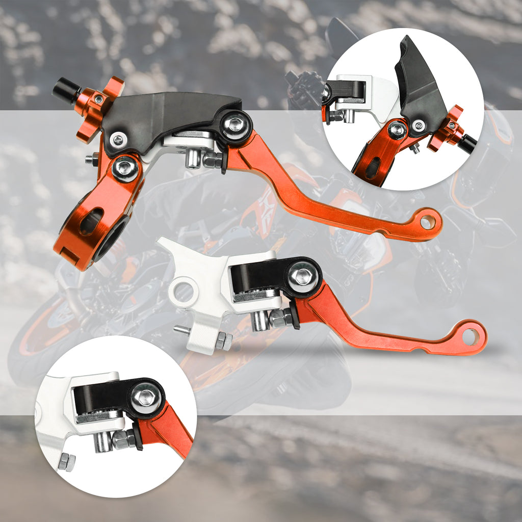 360° Folding Brake Clutch Lever for SX SXF