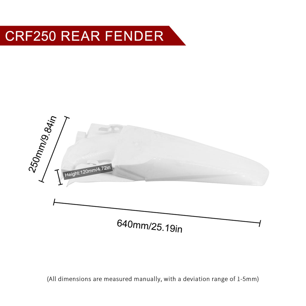 Fairing for CRF250R/450R