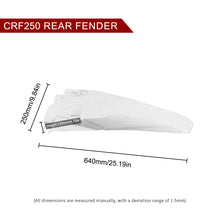 Load image into Gallery viewer, Fairing for CRF250R/450R