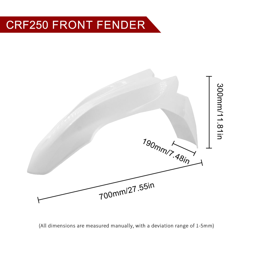 Fairing for CRF250R/450R
