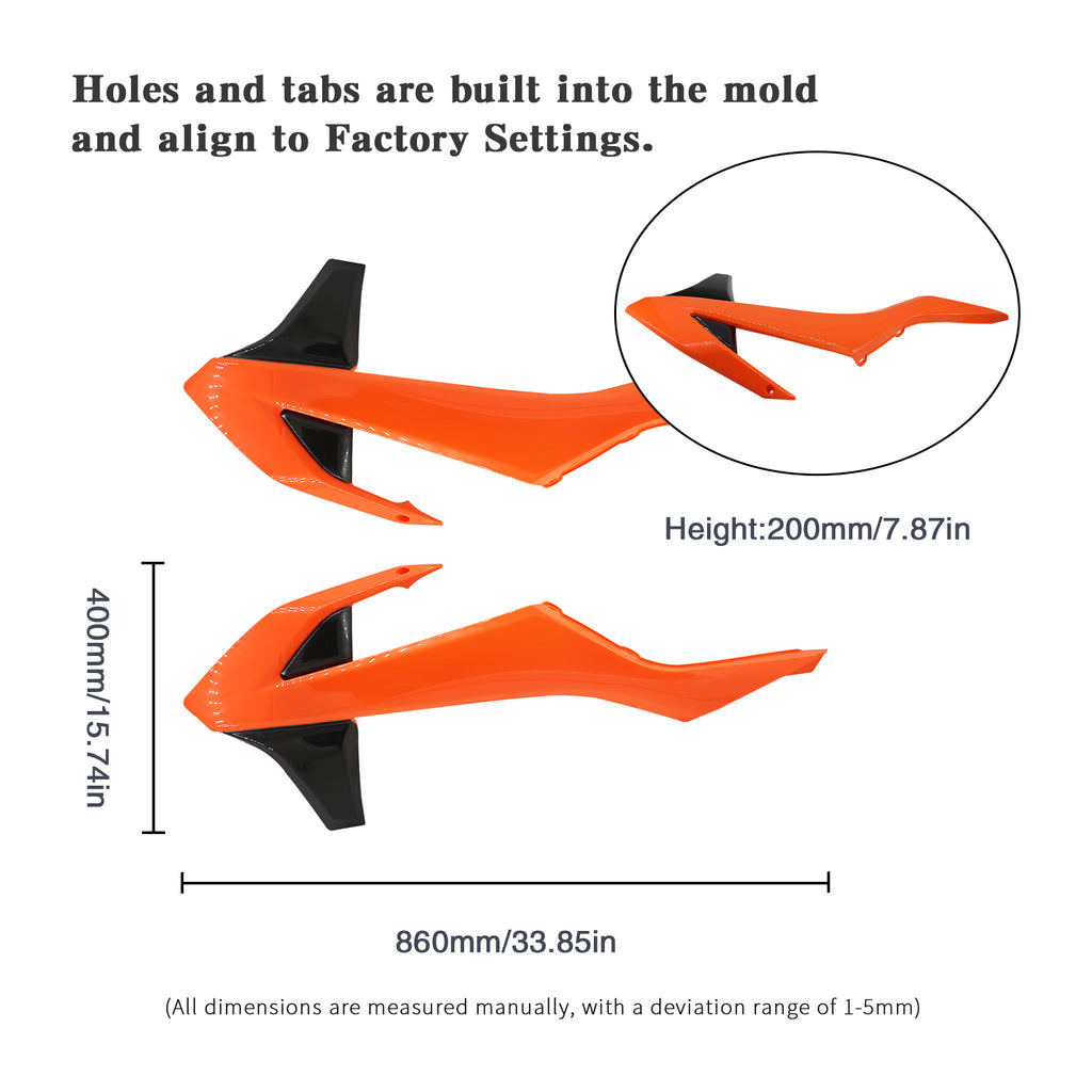 Fairing for SX/SXF 125-450