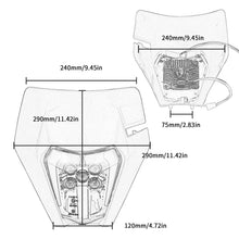 Load image into Gallery viewer, LED Headlight for KTM (5 bulbs update)