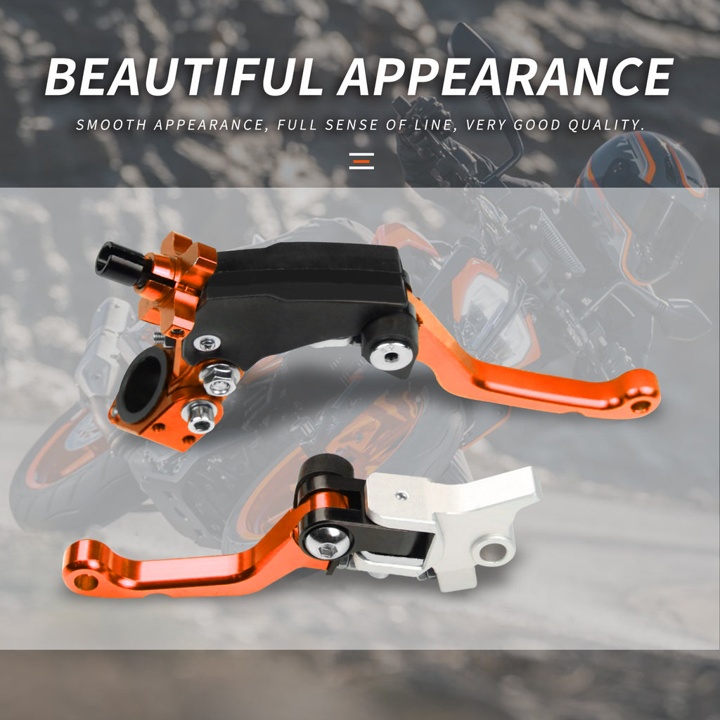 360° Folding Brake Clutch Lever for SX SXF