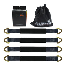 Load image into Gallery viewer, 2&quot;x38&quot; D-Ring Straps 10,000 LBS (4-Packs)