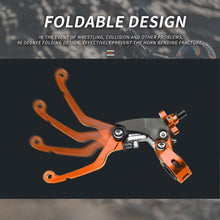 Load image into Gallery viewer, 360° Folding Brake Clutch Lever for SX SXF
