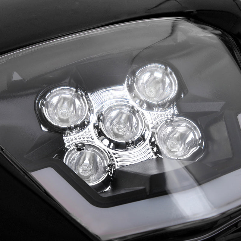 LED Headlight for KTM (5 bulbs)