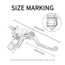 Load image into Gallery viewer, 360° Folding Brake Clutch Lever for CRF KAYO BOSUER