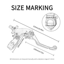 Load image into Gallery viewer, 360° Folding Brake Clutch Lever for SX SXF