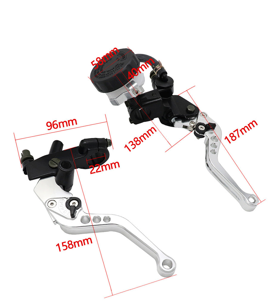 22mm Brake Clutch Lever